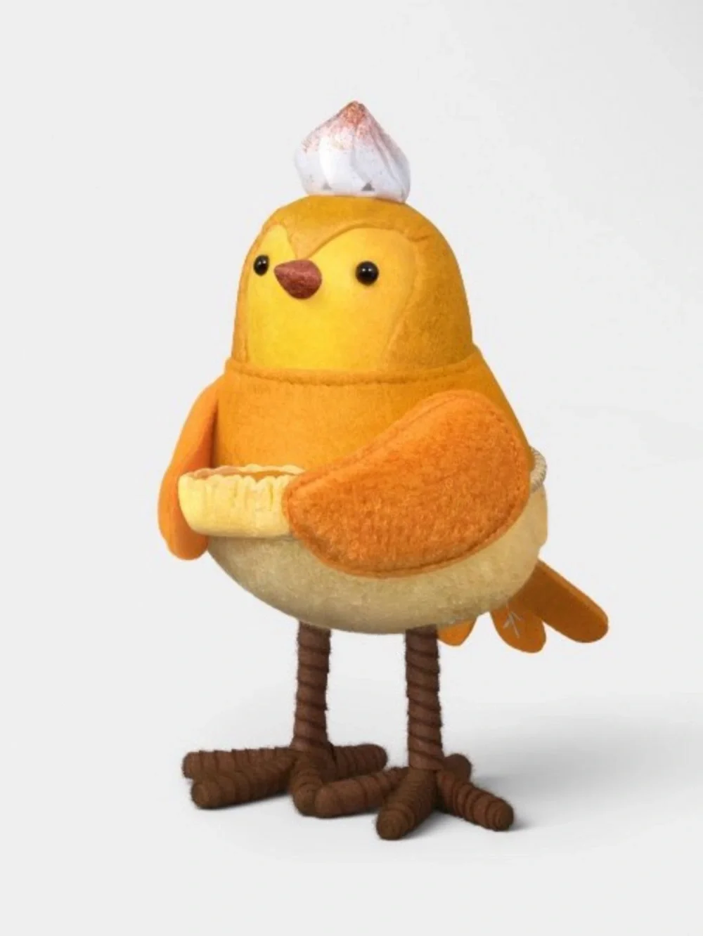 Target Featherly Friends Hyde & EEK! Fall Pumpkin Pie Bird